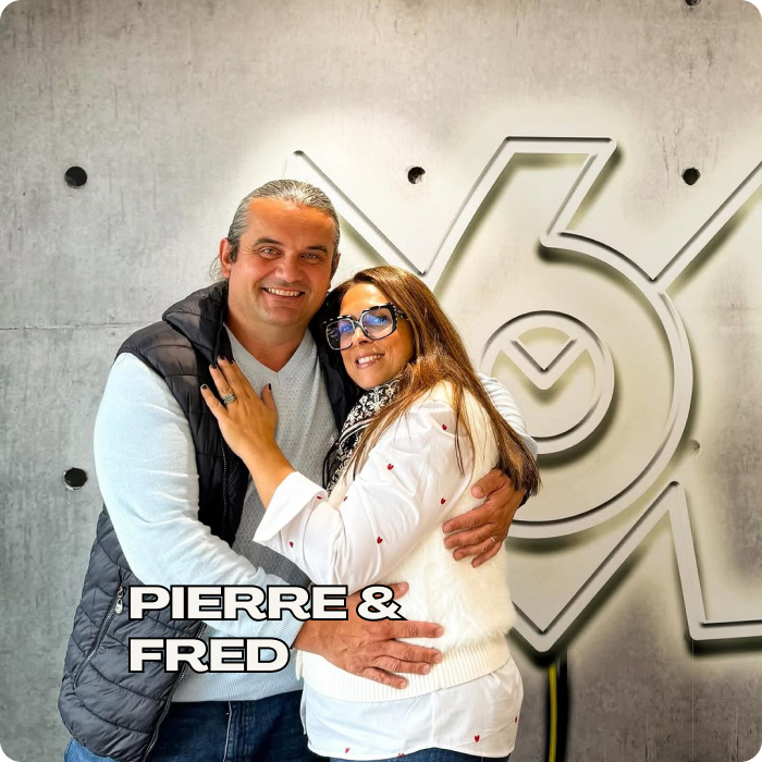 PIERRE & FRED